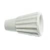 Medium porcelain wire connectors.