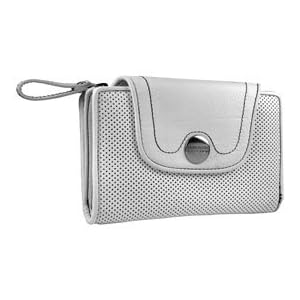 Buy Ladies Perfect Combination White Perforated Detail Wallet: White Wallet by Kenneth Cole
