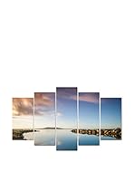 Wall Decor Fotocuadro 5 Piezas Pirámide Staywater