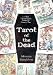 Divination from beyond the grave Do the dead ever leave us? Monica Knightons Tarot of the Dead explores death with wry humor and whimsy. Inspired by the Mexican Day of the Dead, a holiday honoring deceased friends and family, this deck seamlessly blends Mexican tradition with European divination. Engaging watercolor artwork often depicting human and animal figures as skeletons embraces the inevitability of our mortality. The Fool hitchhikes with his skeletal dog and The Hierophant sits in a lawn chair among pink flamingos. The fifty-six Minor Arcana feature pens, coffins, pistols, and film reels, an intriguing twist on the usual pips. The Tarot deck and the accompanying instruction booklet are in both English and Spanish. 78 cards, Booklet, and Organdy bag.