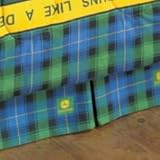 - John Deere Tractor Bedskirt - Twin by John Deere