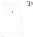 NCAA Indiana Hoosiers Collegiate Debut White Ladies Tank Top