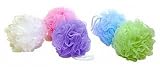 Body Benefits Bath Sponges Net Assorted (6-Pack)