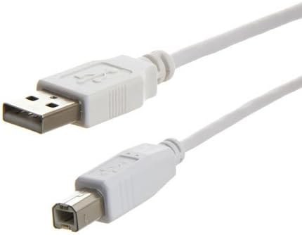 6ft USB 2.0 Printer Cable, A to B - Plug & Play