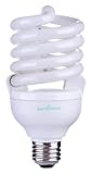 Earthmate EP4052AE 40-Watt Spiral CFL 2700K Bulb, 6 Pack