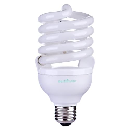 Earthmate EP4052AE 40-Watt Spiral CFL 2700K Bulb