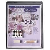 Marshall 8x10 Student Handcoloring Kit with 4 Oil Colors