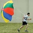 Drag Resistance Chute All Nylon, 6' Diamter - Sports Exercise Equipment