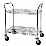 Eagle EU2 1836Z 36 Stainless Steel Wire Utility Cart 31WuFdfUQaL. SL160 Eagle EU2 1836Z 36 Stainless Steel Wire Utility Cart
