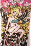 Ed Hardy - HOLLYWOOD FULL BODY T-SHIRT