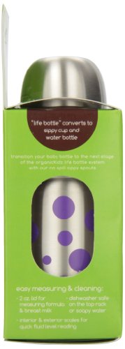 Imagen 4 de Organic Kidz 581 - Biberon, color morado