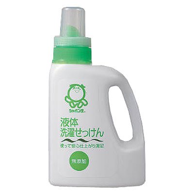 シャボン玉　液体洗濯せっけん　１２００ｍｌ