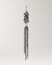 Rhinestone Bauble Duster Earring