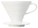 ハリオ V60透過ドリッパー02 セラミックW 1-4杯用