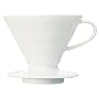 HARIO V60���߃h���b�p�[02 �Z���~�b�NW 1-4�t�p