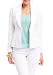 2B Rolled Cuff Cut-out Blazer 2b Jackets White-s