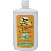 Vet Liniment Gel 12 oz. by Absorbine
