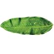 Servier-Schale Tropisches Dschungel-Blatt