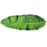 Servier-Schale Tropisches Dschungel-Blatt