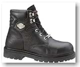 Harley Davidson TORQUE 6 Leather Riding Boots STEEL TOE - MENS - Size 7 thru 15 MEDIUM WIDTH