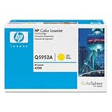 LD © Remanufactured Yellow Laser Toner Cartridge for Hewlett Packard (HP) Q5952A