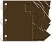 Mini Edgy Chipboard Album: Coffee Arrow