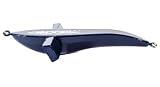 Boone Baby Bird Unrigged Teaser, Blue, 4 1/2-Inch
