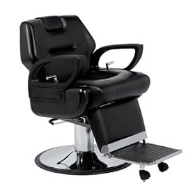 Savvy Barber Chair All Purpose #sav-001-b * Black