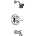 Delta T14438 Lahara Monitor 14 Series Tub and Shower Trim, Chrome