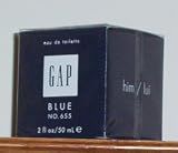 Gap Blue No 655 for Him Eau De Toilette 2 Oz - FULL SIZE