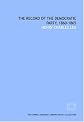 The record of the Democratic party, 1860-1865
