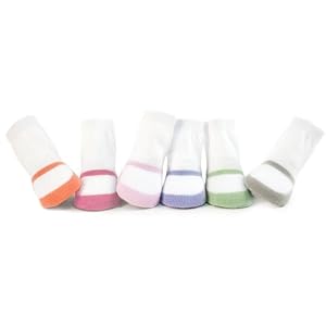 Trumpette Baby-girls Newborn Subtle Maryjane Socks, Multi, Small