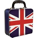 Union jack tin lunch box