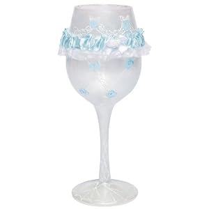 Lolita Something Blue Wine Glass GLS11-5590B by 