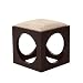Jennifer Cosmo Ottoman Cube By Sitcom Furniture
