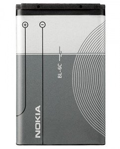 NOKIA BL-6C AKKU 6630 6670 6680 N70 N71 N91