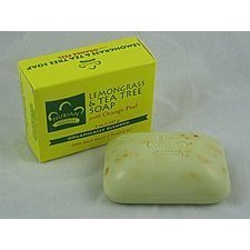 Nubian Lemongrass and Tea Tree Soap (5 oz.) ( Multi-Pack)