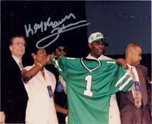 Johnson, Keyshawn Autographed/Hand Signed 8x10 Photo