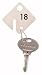 Master Lock 7117D Plastic Key Hangers, 20 Per Bag
