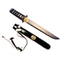 Ten, Leather/Shark Skin Handle, Wood Sheath