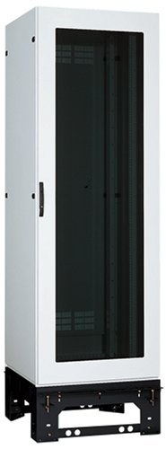 PLANEX 19インチラック用フリーアクセスフロア用基台(フロアパネル支持アングル付)D800H400mm P-K40F-800
