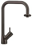 American Standard 4147.300.068 Culinaire Single-Control Kitchen Faucet with Pull Down Spray, Blackened Bronze