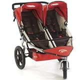 Bob Revolution Duallie 2007 Double Jogging Stroller in Mesa Orange
