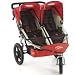 Baby : Bob Revolution Duallie 2007 Double Jogging Stroller in Mesa Orange
