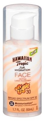 Hawaiian Tropic Silk Hydration Spf#30 Face 1.7oz