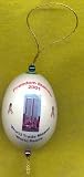New York City World Trade Center, FDNY, NYPD - Spetember 11, 2001 Tribute Christmas Ornament