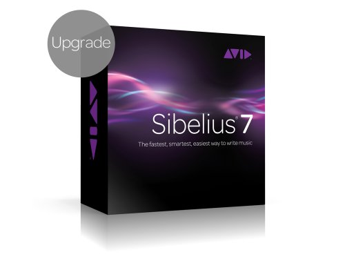 Avid Software Sibelius 7 Upgrade On Sale