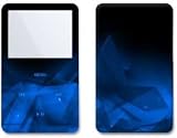Dark Sapphire Crystal Design iPod classic 80GB/ 120GB Protector Skin Decal Sticker