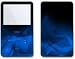 Dark Sapphire Crystal Design iPod classic 80GB/ 120GB Protector Skin Decal Sticker
