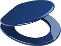 WC Sitz ARUBA MDF lackiert, antibakteriell, chrome Metallscharniere Farbe beige 332980